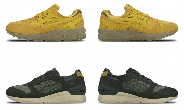 7/7発売！アシックス タイガー ゲルリスペクター & ゲルカヤノ トレーナー “七夕 パック” (ASICS Tiger GEL-RESPECTOR KAYANO TRAINER “TANABATA PACK”) [H6U0L-8282][H6L4L-7575]