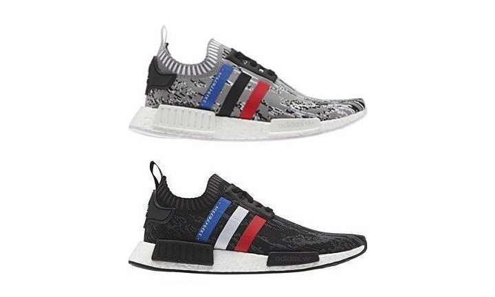 カラフル3ストライプのadidas Originals NMD_R1 2カラー (アディダス オリジナルス エヌ エム ディー ランナー) [BB2887,8]