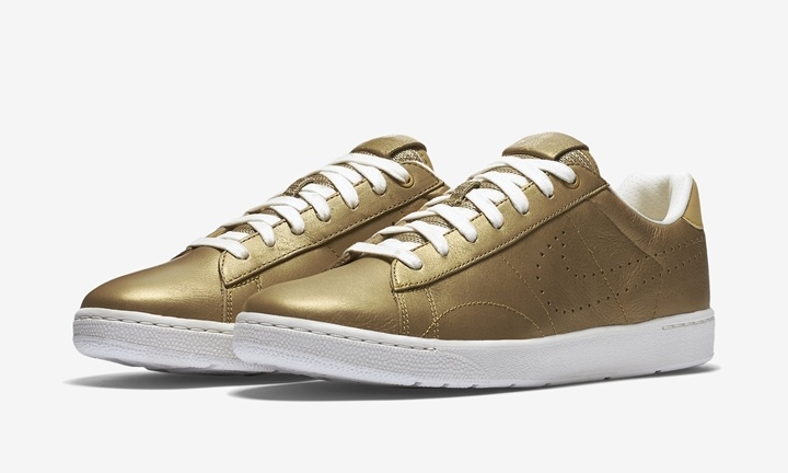 6/22発売！ナイキ コート テニス クラシック ウルトラ "メタリックゴールド/アイボリー" (NIKE COURT TENNIS CLASSIC ULTRA "Metallic Gold/Ivory") [833956-700]