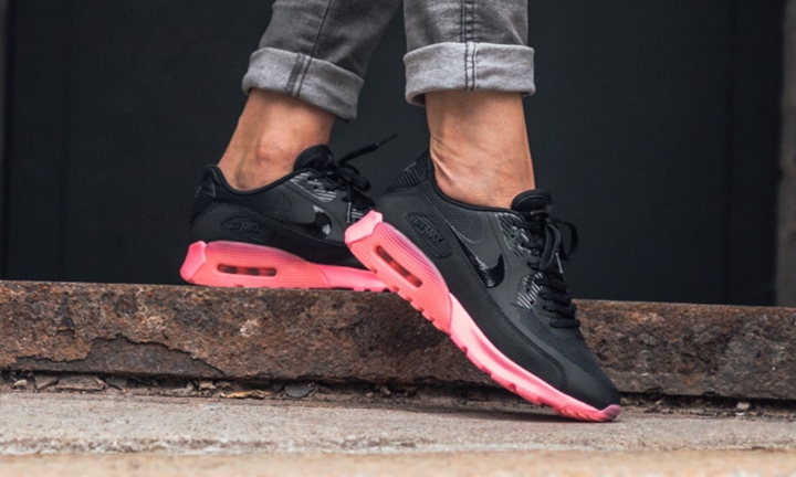 海外展開！ナイキ ウィメンズ エア マックス 90 ウルトラ “ブラック/デジタル ピンク” (NIKE WMNS AIR MAX 90 ULTRA “Black/Digital Pink”) [845110-001]