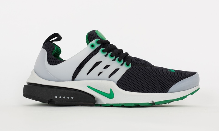 海外展開！ナイキ エア プレスト エッセンシャル “ブラック/パイン グリーン” (NIKE AIR PRESTO ESSENTIAL “Black/Pine Green”) [848187-003]