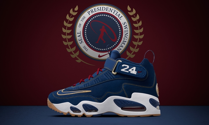 【オフィシャルイメージ】6/28発売！ナイキ エア グリフィー マックス 1 (NIKE AIR GRIFFEY MAX 1) [853014-400]