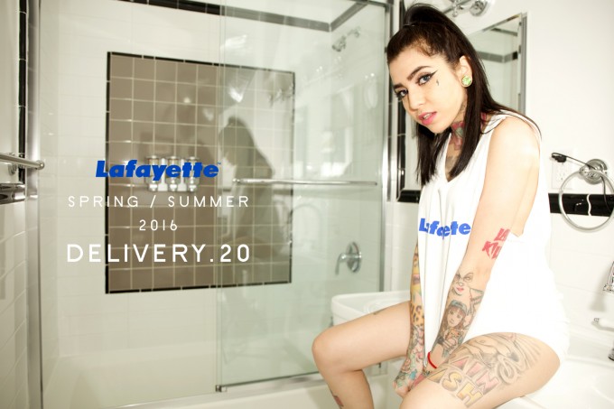 Lafayette 2016 SPRING/SUMMER COLLECTION 20th デリバリー！6/25から発売！(ラファイエット)