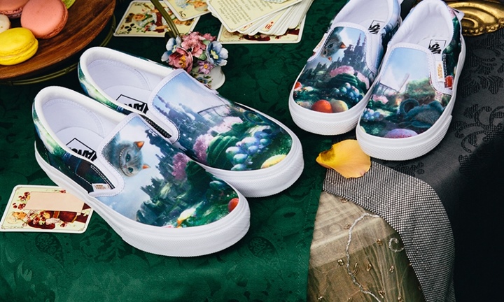 ディズニー最新作！「アリス・イン・ワンダーランド/時間の旅」公開記念 VANS スニーカーが6/24～先行予約開始！ (バンズ)