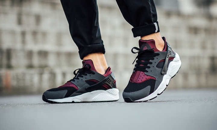 海外展開！ナイキ エア ハラチ ラン “ナイト マルーン” (NIKE AIR HUARACHE RUN “Night Maroon”) [318429-026]