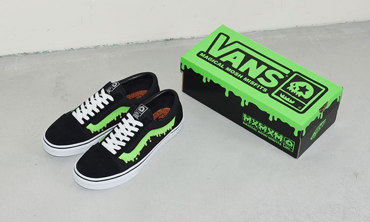 7/8発売！MAGICAL MOSH MISFITS x VANS COLLECTION (マジカル モッシュ ミスフィッツ バンズ)