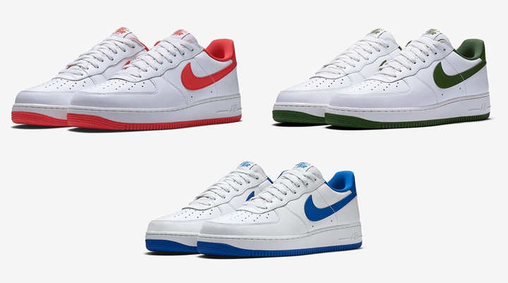 ナイキ エア フォース 1 ロー レトロ QS 3カラー (NIKE AIR FORCE 1 LOW RETRO QS) [845053-100,101,102]