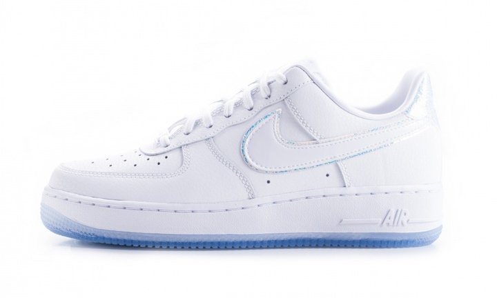 7/1発売！ナイキ ウィメンズ エア フォース 1 07 プレミアム "ホワイト" (NIKE WMNS AIR FORCE 1 ’07 PREMIUM "White") [616725-105]