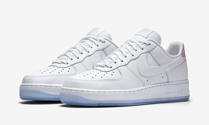 7/1発売！ナイキ ウィメンズ エア フォース 1 07 プレミアム “ホワイト” (NIKE WMNS AIR FORCE 1 ’07