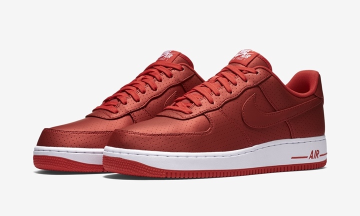 海外展開！ナイキ エア フォース 1 07 “レッド/ホワイト” (NIKE AIR FORCE 1 ’07 “Red/White”) [718152-607]