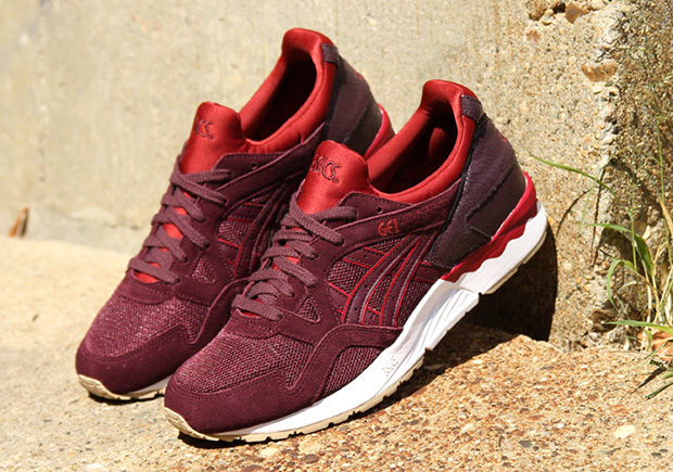 海外展開！アシックス タイガー ゲルライト 5 “リオハ レッド” (ASICS Tiger GEL-LYTE V “RIOJA RED”) [H6Q4L-5252]