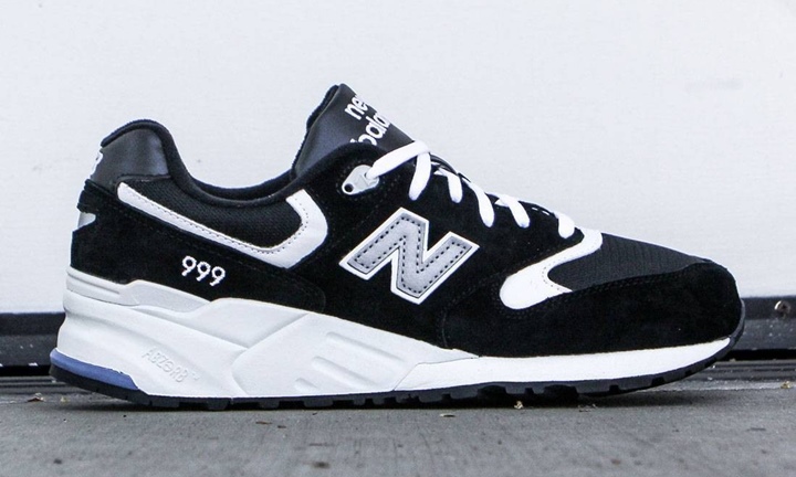 new balance 999 black and white