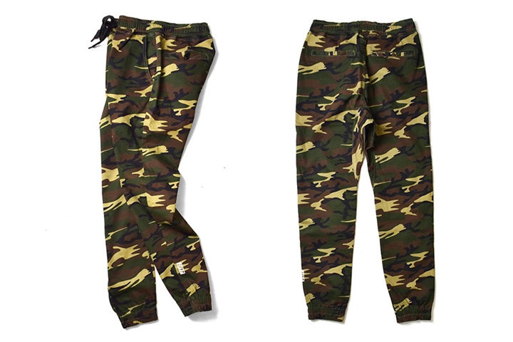 ラファイエットスポーツからWOODLAND CAMO JOGGER PANTSが発売！(LFYT SPORT ウッドランド カモ ジョガーパンツ)