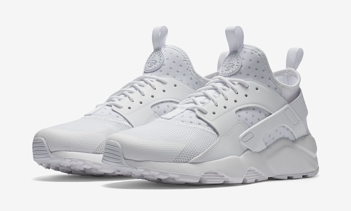 ナイキ エア ハラチ ウルトラ "トリプル ホワイト" (NIKE AIR HUARACHE ULTRA "Triple White") [819685-101]