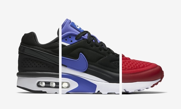 7/29発売！ナイキ エア マックス BW ウルトラ SE 3カラー (NIKE AIR MAX BW ULTRA SE “Black/Persian Violet/Red”) (844967-001,051,601)