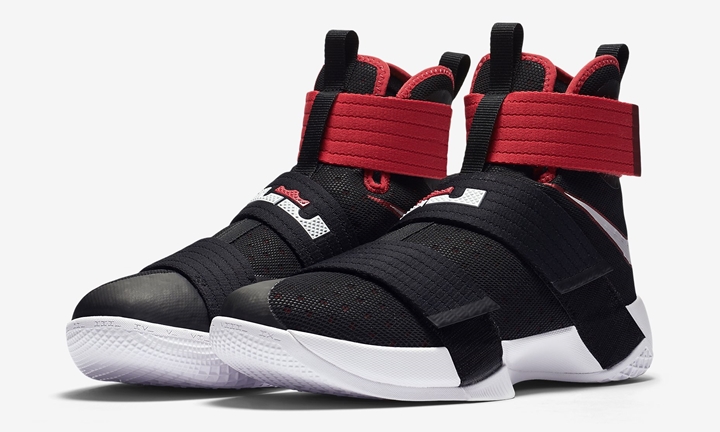 ナイキ ズーム レブロン ソルジャー 10 “ブレッド” (NIKE ZOOM LEBRON SOLDIER 10 “Bred”) [844374-016]