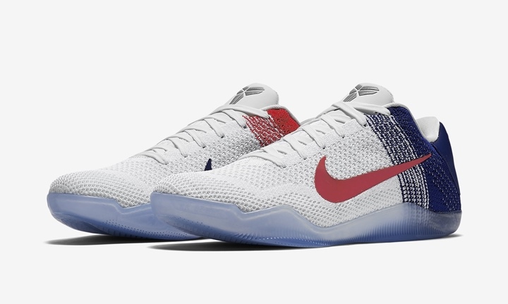 7/2発売！ナイキ コービ 11 エリート ロー "ユーエスエー" (NIKE KOBE XI ELITE LOW ‘USA’) [822675-184]