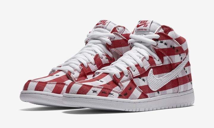 【オフィシャルイメージ】7/1発売！ナイキ ダンク ハイ プロ SB プレミアム “ピクニック” (NIKE DUNK HIGH PRO SB PREMIUM “PICNIC”) [305050-610]