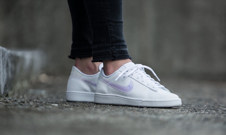 7/1発売！ナイキ ウィメンズ テニス クラシック プレミアム (NIKE WMNS TENNIS CLASSIC PREMIUM) [844940-100]