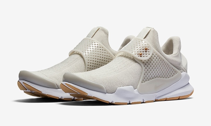 7/15発売！ナイキ ウィメンズ ソック ダート “ライトボ－ン” (NIKE WMNS SOCK DART “Light Bone”) [848475-002]