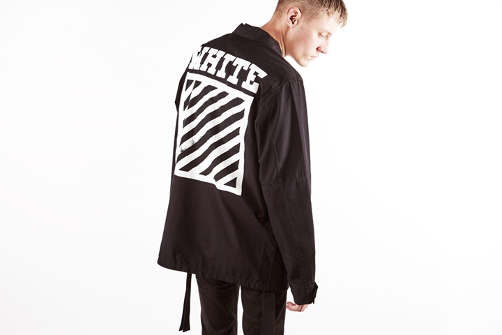 OFF-WHITE C/O VIRGIL ABLOH MENS 2016 A/W コレクションが海外で展開！ (オフホワイト)