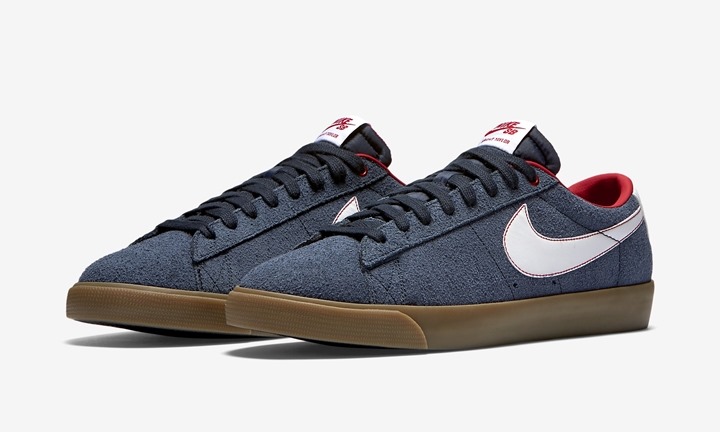 ナイキ ブレーザー ロー GT SB “オブシディアン” (NIKE SB BLAZER LOW GT “Obsidian”) [704939-402]