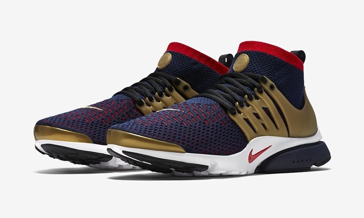 国内7/1発売！ナイキ エア プレスト ウルトラ フライニット “オリンピック” (NIKE AIR PRESTO ULTRA FLYKNIT “Olympic”) [835570-406]