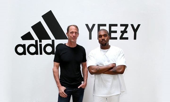 “YEEZY”から”adidas + KANYE WEST”へ！アディダス × カニエ・ウェストの長期パートナーシップが発表！