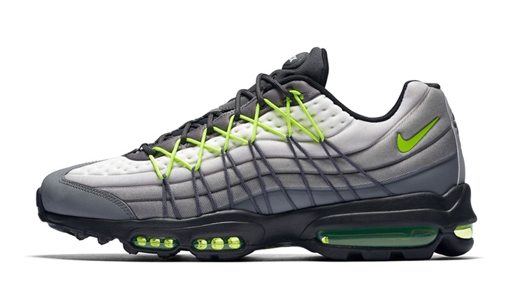 7/29発売！ナイキ エア マックス 95 ウルトラ SE "ダーク グレー/ボルト" (NIKE AIR MAX 95 ULTRA SE "Dark Grey/Volt")