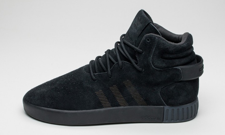 海外8月発売！アディダス オリジナルス チュブラー インベーダー “トリプルブラック” (adidas Originals TUBULAR INVADER “Triple Black”) [S81797]