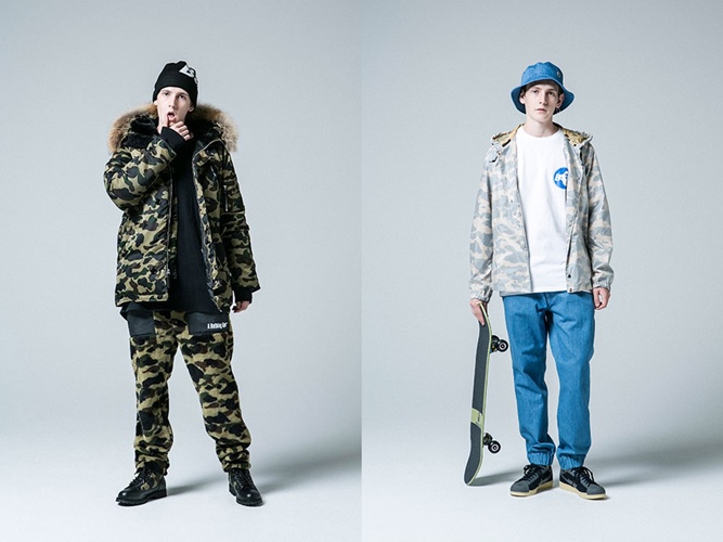 A BATHING APE 2016 FALL/WINTER COLLECTIONがラインナップ！ (エイプ)