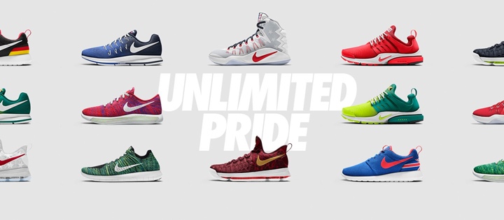 7/8～順次発売！NIKE iD UNLIMITED PRIDE COLLECTION (ナイキ iD アンリミテッド プライド コレクション)