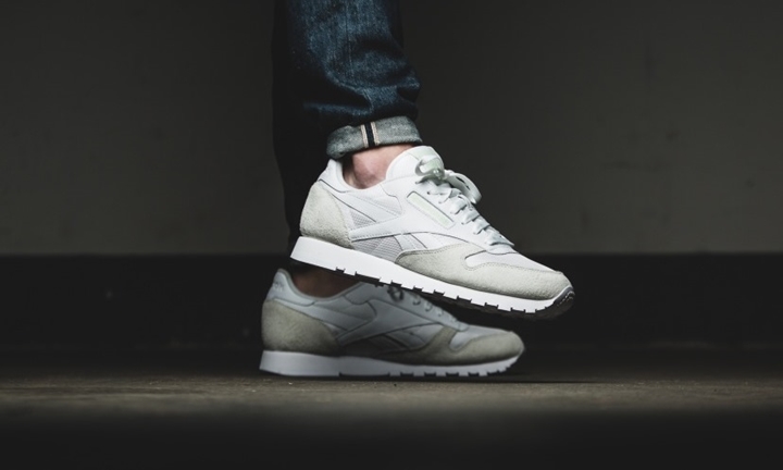 海外展開！REEBOK CLASSIC LEATHER Glow in The Dark GID “WHITE/OFF WHITE” (リーボック クラシック レザー グロー イン ザ ダーク “ホワイト/オフホワイト”) [AQ9692]