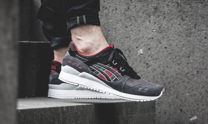 7/8発売！アシックス タイガー ゲルライト 3 "ダークグレー/ブラック" (ASICS Tiger GEL-LYTE III "Dark Grey/Black) [H6X2L-9090]