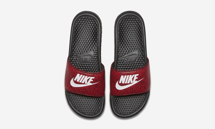 海外展開！レッド スペックルのナイキ ベナッシ JUST DO IT プリント (NIKE BENASSI JDI PRINT “Red Speckle”) [631261-603]