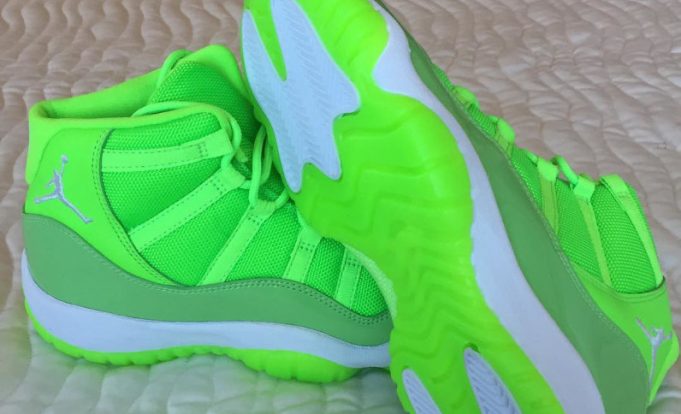 【リーク】ナイキ エア ジョーダン 11 “ボルト” (NIKE AIR JORDAN XI “Volt”)