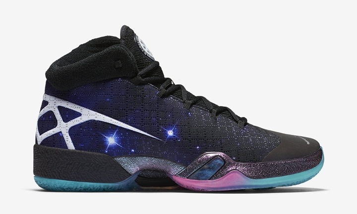 【オフィシャルイメージ】7/9発売予定！ナイキ エア ジョーダン 30 コスモス “クアイ 54” (NIKE AIR JORDAN XXX COSMOS “Quai 54″) [863586-010]