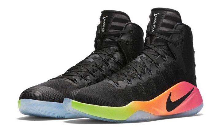 海外7/4発売！ナイキ ハイパーダンク 2016 アンリミテッド (NIKE HYPERDUNK 2016 UNLIMITED) [844359-006]