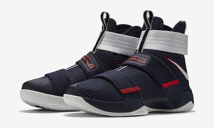 7/5発売予定！ナイキ ズーム レブロン ソルジャー 10 “ユーエスエー” (NIKE ZOOM LEBRON SOLDIER 10 “USA”) [844379-416]