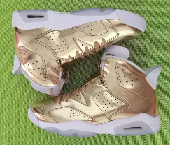 2016年 ホリデーシーズン！ナイキ エア ジョーダン 6 "メタリック ゴールド" (NIKE AIR JORDAN 6 "Metallic Gold" 2016 Holiday) [854271-730]