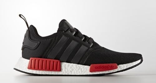 【オフィシャルイメージ】adidas Originals NMD_R1 “Black/Red” (アディダス オリジナルス エヌ エム ディー ランナー “ブラック/レッド”) [BB1969]