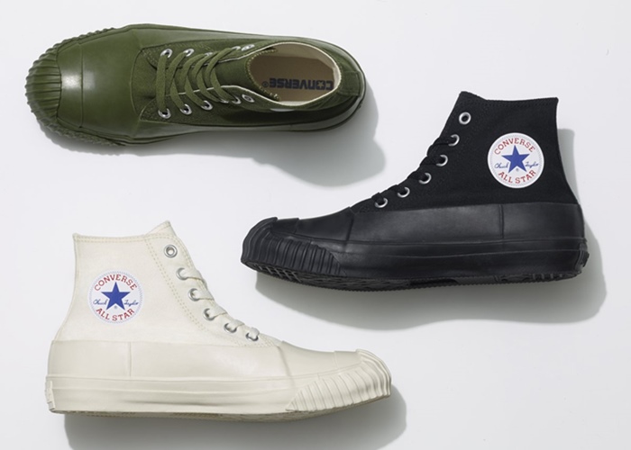 ハンター用のブーツであるダックブーツがモチーフのコンバース オールスターが7月発売 Converse All Star St Duckboots Hi Fullress スニーカー発売日 抽選情報 ニュースを掲載 ナイキ ジョーダン ダンク シュプリーム Supreme 等のファッション情報を配信