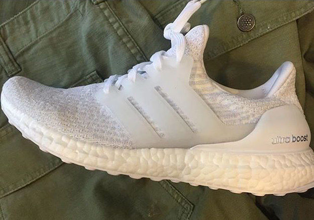 2017年モデル!?3.0モデル!?次期 adidas ULTRA BOOST "Triple White"のイメージがリーク！ (アディダス ウルトラ ブースト "トリプル ホワイト")