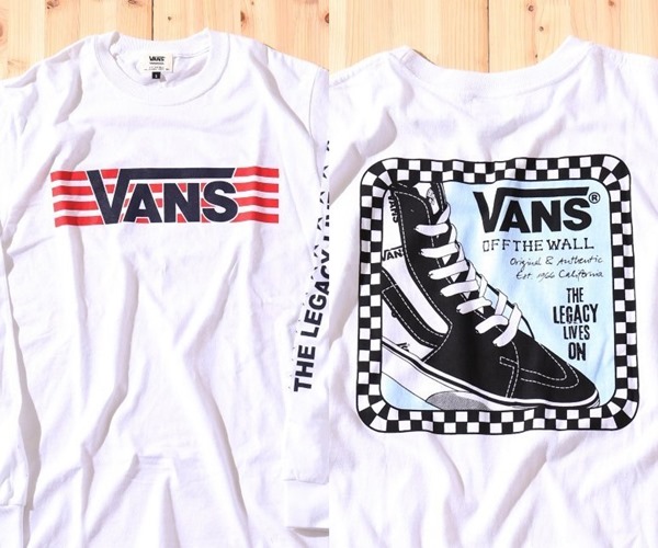 JOURNAL STANDARD relume × VANS 50周年コラボTEEが7月下旬発売！ (ジャーナルスタンダード レリューム バンズ 50th)