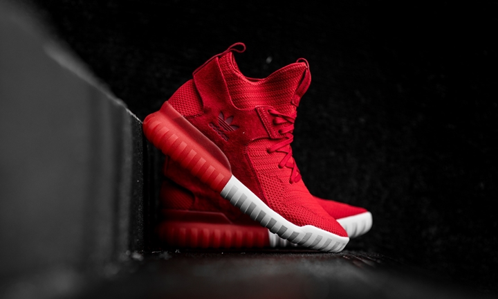 海外展開！アディダス オリジナルス チュブラー エックス プライムニット “スカーレット” (adidas Originals TUBULAR X PRIMEKNIT “Scarlet”) [S80129]