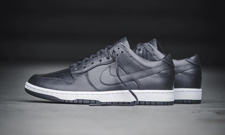 7/14発売！ナイキラボ ダンク ロー ラックス “ブラック/ホワイト” (NIKELAB DUNK LOW LUX “Black/White”) [857587-001]