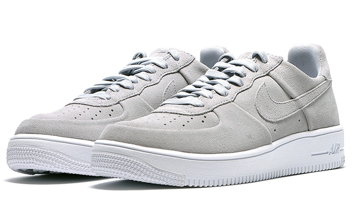 海外7/28発売！ナイキ エア フォース 1 ウルトラフォース "ウルフ グレー"(NIKE AIR FORCE 1 ULTRAFORCE "Wolf Grey") [818735-004]