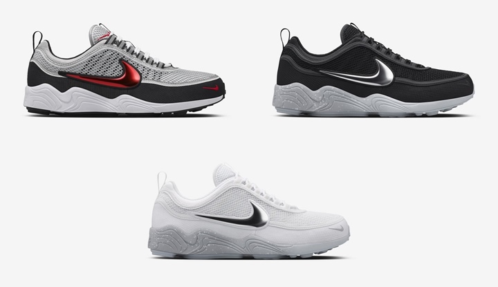 7/15発売！ナイキラボ エア ズーム スピリドン 3カラー (NIKELAB AIR ZOOM SPIRIDON) [849776-001,003,100]