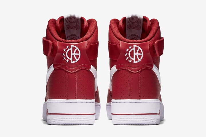 海外展開！ナイキ エア フォース 1 ハイ 07 “ユニーバーシティ レッド” (NIKE AIR FORCE 1 HIGH 07 "University Red”) [315121-606]