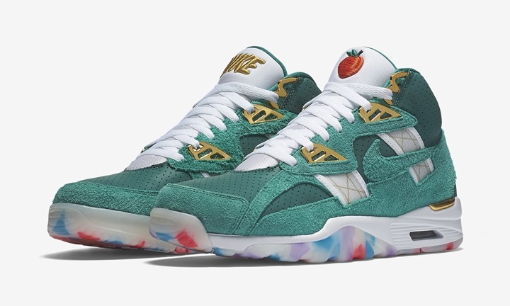 7/19発売！ナイキ エア トレーナー ハイ SC QS "アトランタ" (NIKE AIR TRAINER HIGH SC QS “Atlanta”) [872683-131]